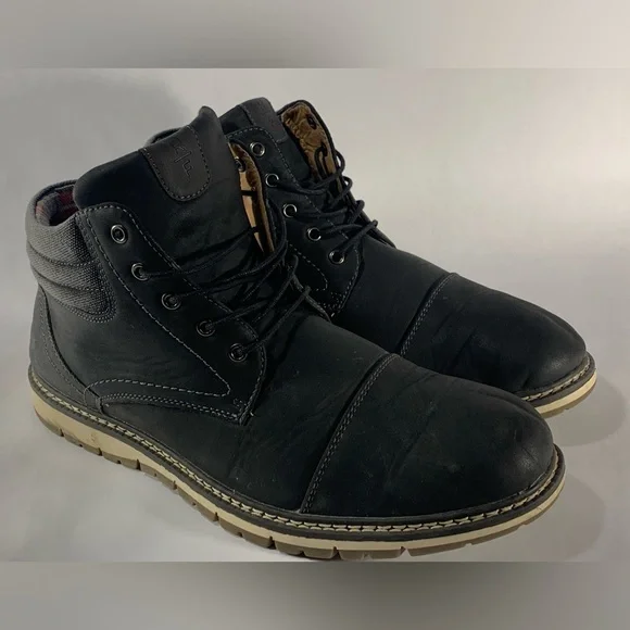 Reserved Footwear Men\'s The Kramer Boot Size Casual Shoes Black sz 12 Reserved Footwear New York | Men main image 2